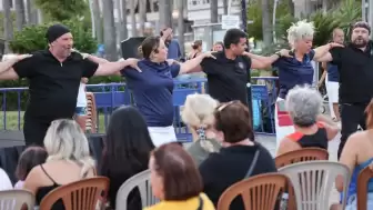 Marmaris’te Zumba, Ritim ve Dans Gösterileriyle Hareketlilik Haftası
