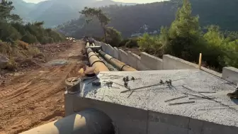 Torba’dan Turgutreis’e Su Seferberliği: Bodrum’da 8.500 Metrelik Hat Yenilendi