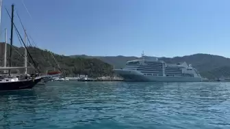 Silver Muse Marmaris’e Demirledi
