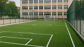 26 Bin Metrekarelik Spor Tesisi Datça’ya Değer Katacak