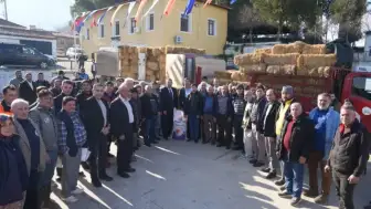 204 Üreticiye Doğrudan Destek: Yem ve Saman Dağıtıldı