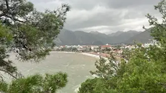 Marmaris’te Kuvvetli Sağanak Alarmı