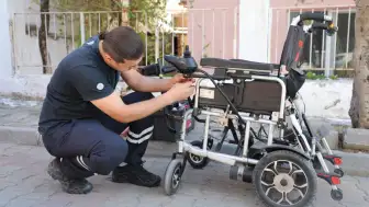 Engelli Bireylerin Tamir Desteği Artık Kapılarında