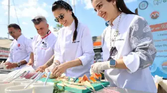 Marmaris’te Festival Heyecanı: Denizden Sofraya Lezzet Şöleni