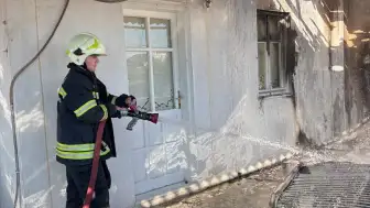 Bodrum’da Korku Dolu Dakikalar! Ev Yangınında Büyük Hasar