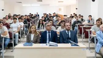 MUPA Beceri Programı İlk Ders Zilini Üniversitede Çaldı