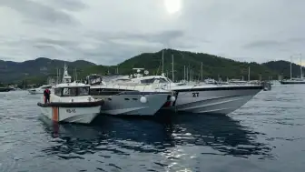 Fethiye Açıklarında Yakalandılar! Teknede 29 Göçmen Bulundu