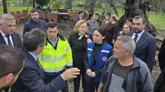 Gece Yarısı Felaket! Kaymakam Kaya, Hasarlı Evleri Sahada İnceledi