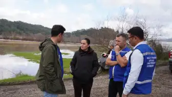 Seralar Zarar Gördü, Destek Gecikmedi! Köyceğiz’de Üreticiye Yardım
