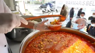 Belediye Sofraları Kuruyor! Marmaris’te Her Gün 3 Çeşit Yemek