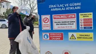 Bu Proje Doğayı Kurtarıyor: 21,7 Ton Zirai Atık Bertaraf Edildi