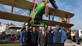 İsmet Tayyaresi Yeniden Muğla’nın Kalbine Yerleştirildi