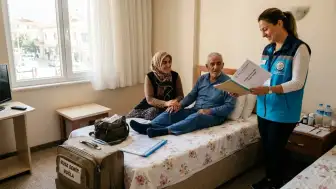 Hasta Yakınlarına Rahat Nefes: Büyükşehir’den Konaklama Desteği