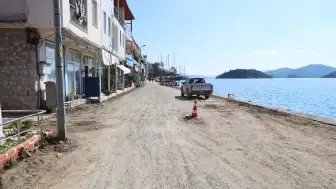 Bozburun Sahili Baştan Sona Değişiyor! 1,5 Kilometrelik Dev Düzenleme Başladı