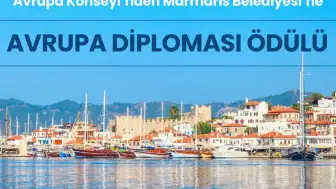 Avrupa Konseyi’nden Marmaris’e Özel Ödül