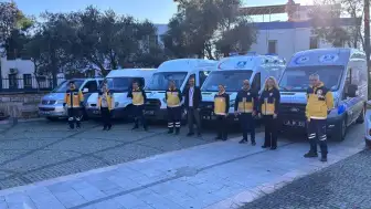Belediyeden Yatağa Bağımlı Hastalara Bayram Ziyareti