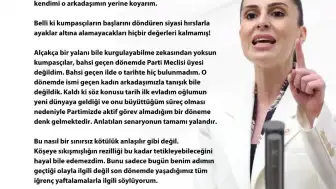 Gizem Özcan’dan İddialara Çok Sert Yanıt: “İftira, Suç Duyurusunda Bulundum”