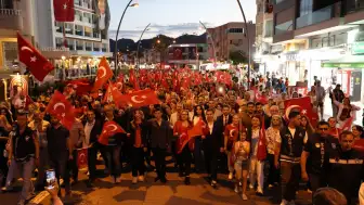 “İyi ki Doğdun Büyük Atatürk”: Marmaris’te Duygu Dolu 19 Mayıs