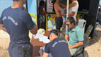 Marmaris'te Yasadışı Mavi Merlin Avına Ceza!