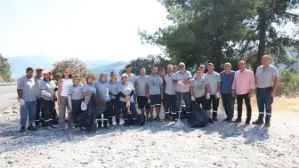 Marmaris'in Seyir Tepesi'nde Çöp Alarmı: Manzaraya Gölge Düştü