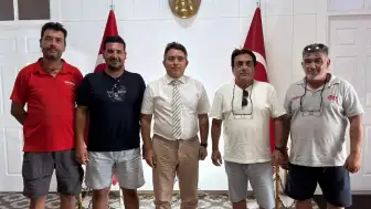 Marmaris’te Marin Sektörü Temsilcilerinden Kaymakam Kaya’ya Ziyaret