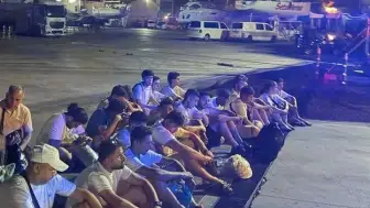 Marmaris Marina’da Göçmen Kaçakçılığı Operasyonu: 27 Kişi Yakalandı