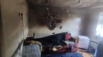 Menteşe’de Ev Yangını Paniğe Neden Oldu! Yangının Nedeni Ütü Çıktı