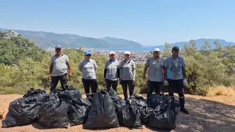 Marmaris’te Seyir Noktalarında Kapsamlı Temizlik