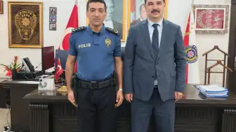 Ahmet Yalçın Marmaris İlçe Emniyet Müdürü Oldu