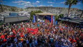 Bodrum'un Sarı Yazında Koşu Heyecanı Başlıyor