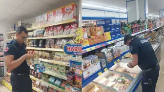 Marmaris’te Zincir Marketlere Zabıta Denetimi