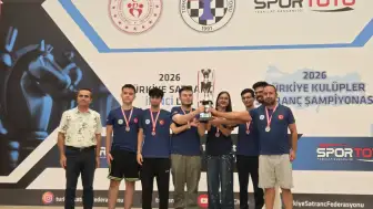 Büyükşehir’in Satranç Takımı Birinci Lig Biletini Aldı