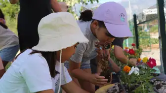 Muğla’da Minik Çiftçiler Toprakla Buluştu