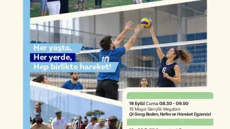 Marmaris’te Hareketlilik Haftası Başlıyor! 3 Günlük Program Açıklandı