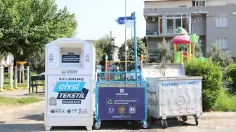 Marmaris’te Çöpler İçin Yeni Dönem! Mavi Konteynerler Her Yere Konuluyor