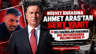 Rüşvet İddiasına Ahmet Aras’tan Sert Yanıt! “Deli Saçmaları Hakkında Suç Duyurusunda Bulunuyorum, Hesap Vermekten Çekinmiyorum”