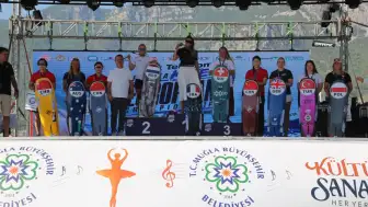 Formula Kite Avrupa Şampiyonası Muğla Akyaka’da Sona Erdi