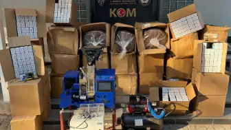 Marmaris’te Kaçak Sigara Ağı Çökertildi! 4 Şüpheli Tutuklandı