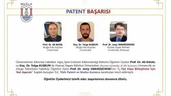 MSKÜ’den Mobilya Sektörüne İki Yenilikçi Buluş