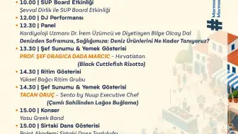 Marmaris’te Deniz, Lezzet ve Müzik Bir Arada! Tarihler Belli Oldu