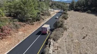 Bodrum’da Yollar Yenileniyor: Çamlık’ta Asfalt Çalışmaları Tamamlandı
