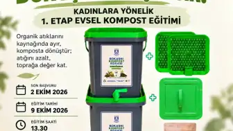 Çöp Sandığınız Atıklar İşe Yarayabilir! Bodrum’da Anlatılacak