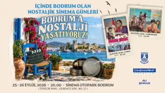 Bodrum’un Eski Sineması Yeniden Canlanıyor: Nostaljik Film Günleri Başlıyor