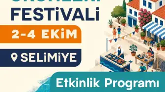 Marmaris’te Ekim Ayının En Renkli Etkinliği! Selimiye’de Başlıyor