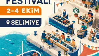 Marmaris’te Deniz Lezzetleri Şölene Dönüşecek! Ünlü Şefler Mutfaklarını Kuracak