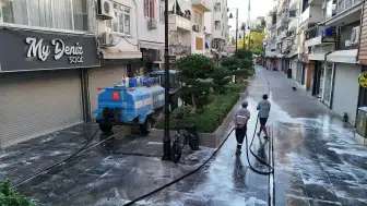 Marmaris’te Sabahın İlk Işıklarıyla Başladı! Sevgi Yolu’nda Ekipler Sahada