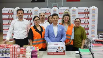 Marmaris’te İhtiyaç Sahibi Öğrencilere Eğitim Desteği Başladı