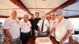Gaziler ve Aileleri Marmaris’te Mehtap Turunda Buluştu