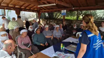 Büyükşehir Sağlık Ekibi Kırsal Mahallelerde Sahaya İndi