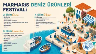 Marmaris Deniz Ürünleri Festivali Jolly Tur Programında